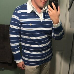 Brooks Brothers long sleeve polo